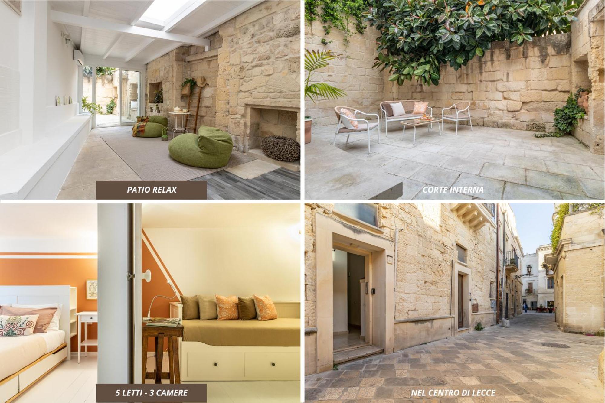 Il Giardino Dei Mesagnesi - Lecce Selection Apartment Exterior foto