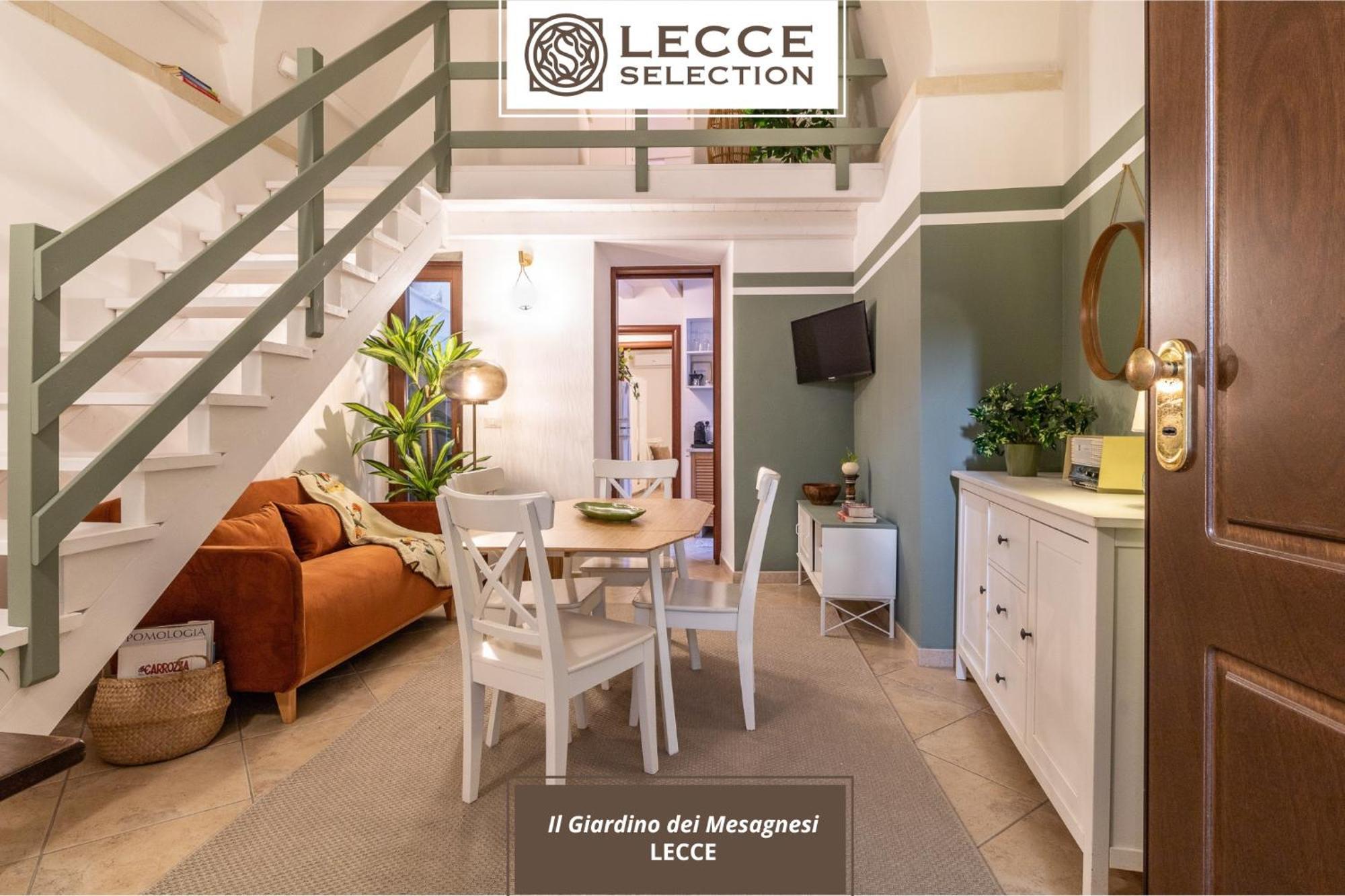Il Giardino Dei Mesagnesi - Lecce Selection Apartment Exterior foto